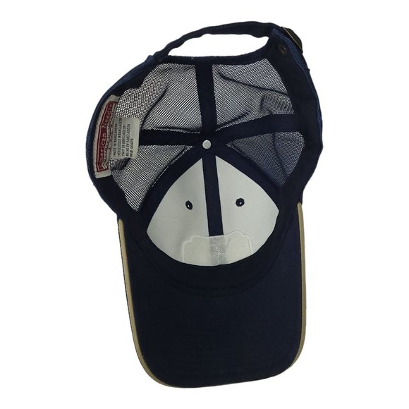 Alabama USA  Yellowhammer State Mesh Tuck Strap Cap Trucker Hat American Needle - Picture 5 of 12